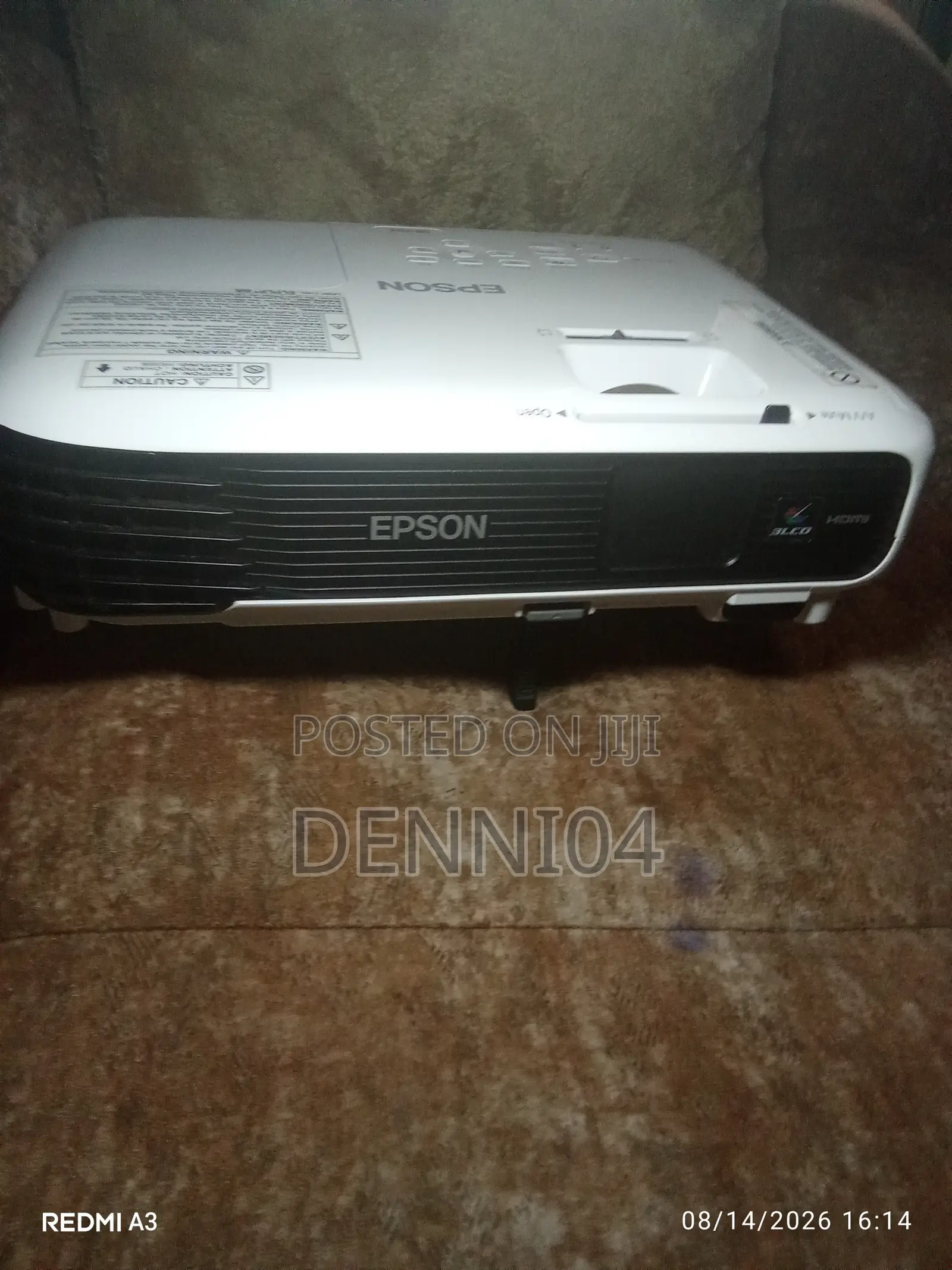 Epson EB-X04 XGA 3LCD Projector – 2800 Lumens – Fully Working