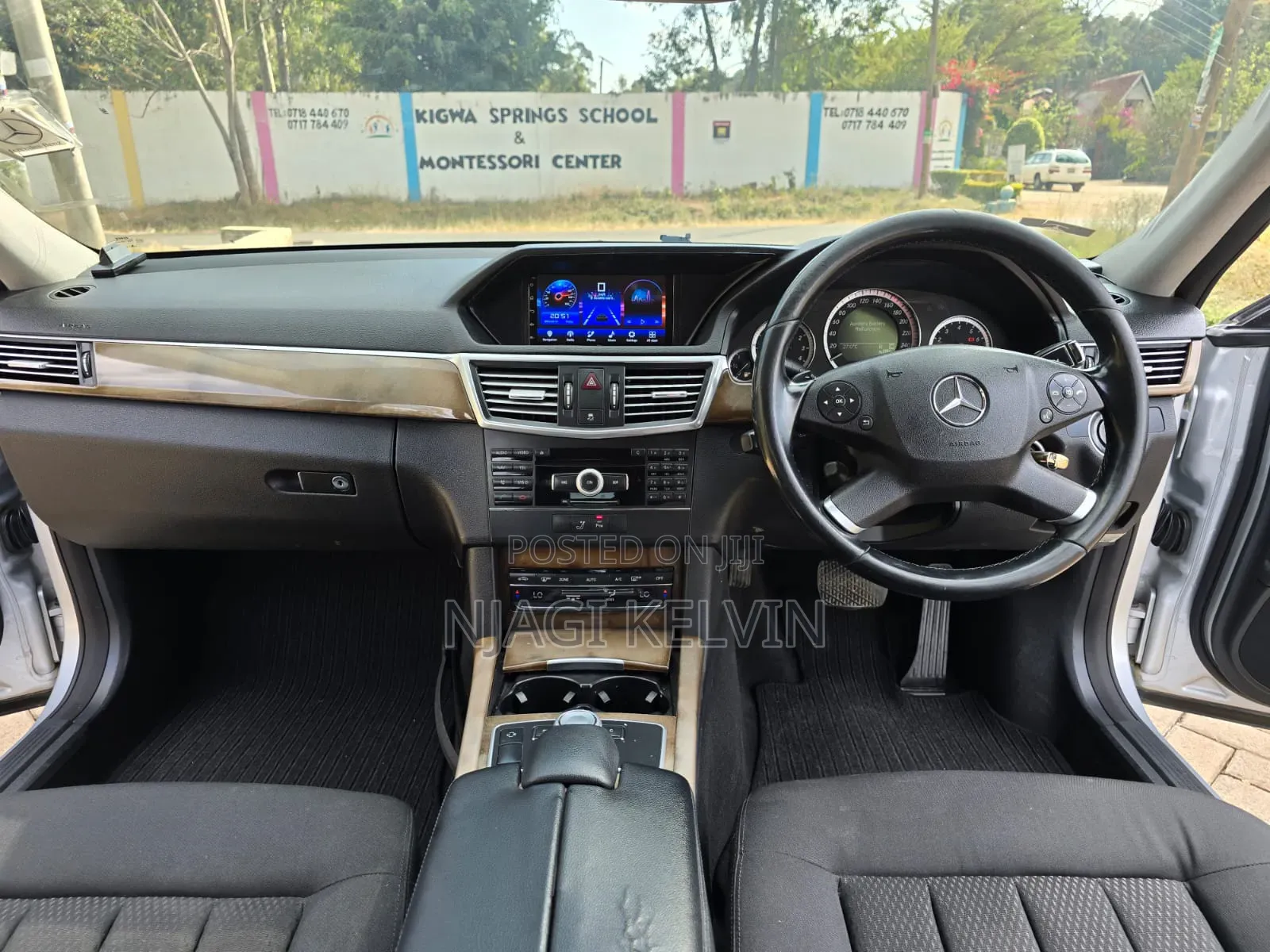 Mercedes-Benz E300 2010 Silver