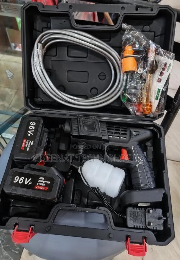 Cordless High Pressure Washer Gun Kit - 96VF - main view