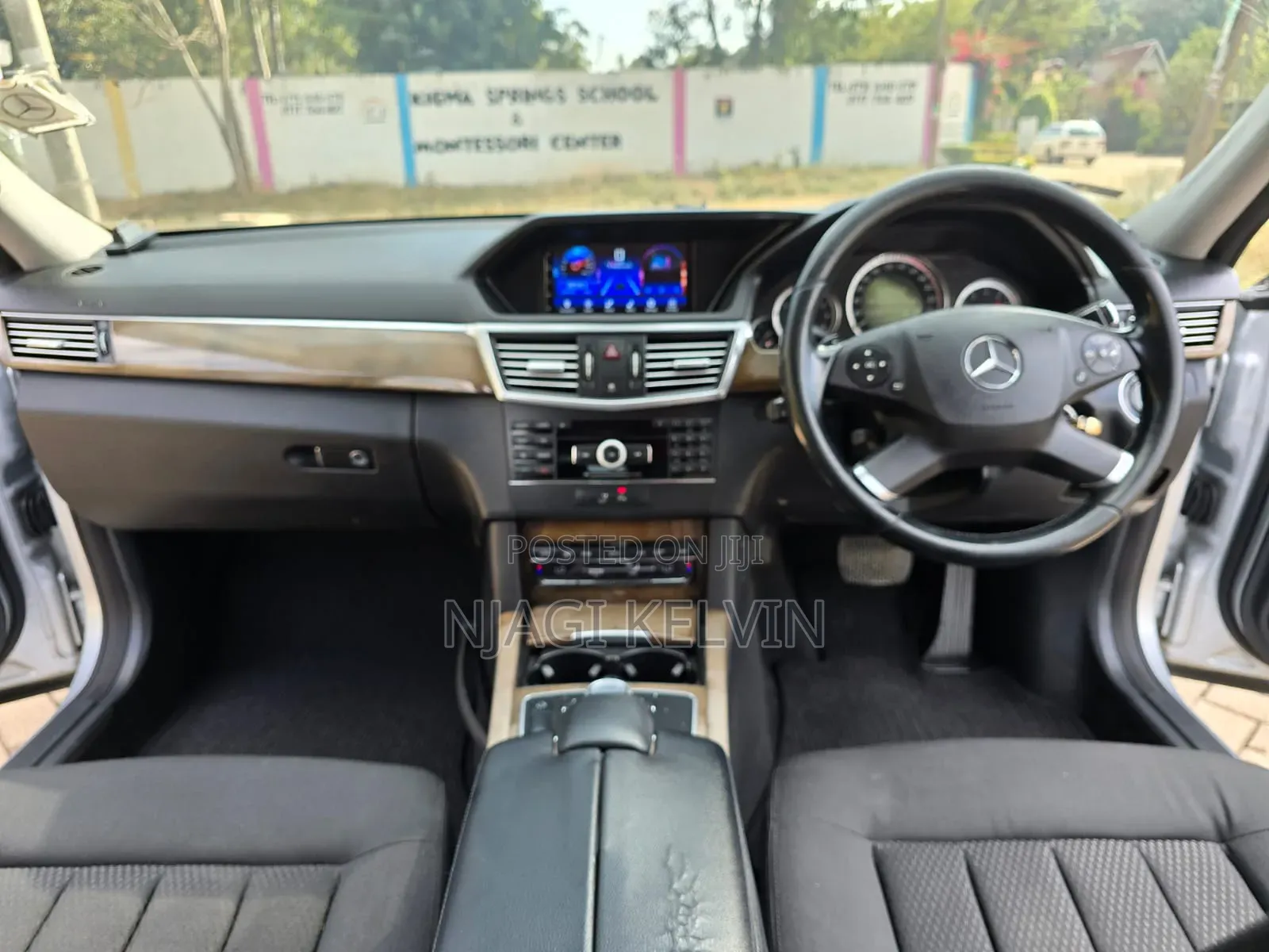 Mercedes-Benz E300 2010 Silver