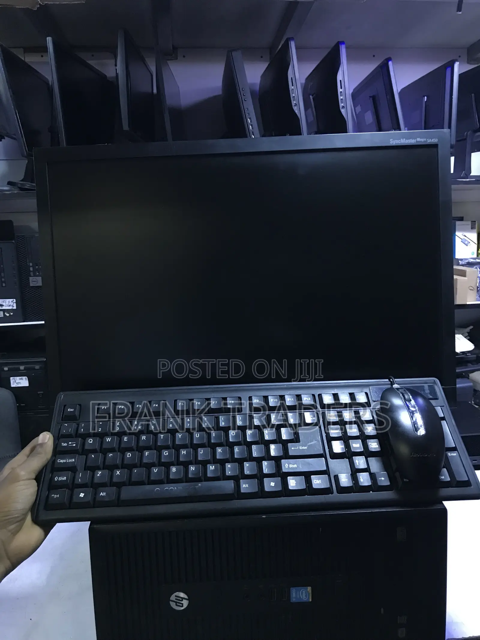 Desktop Computer HP 4GB Intel Core i3 HDD 500GB