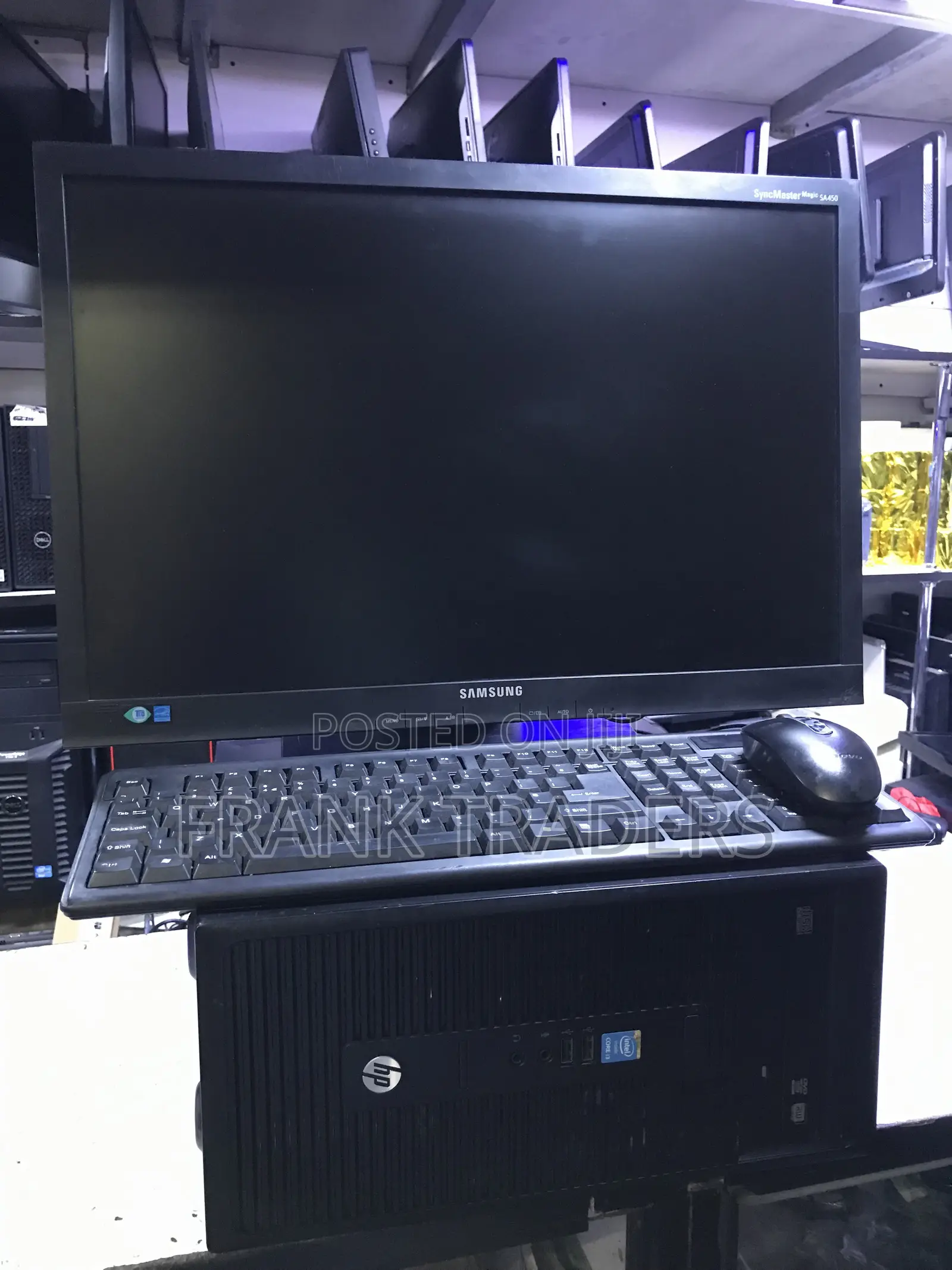 Desktop Computer HP 4GB Intel Core i3 HDD 500GB