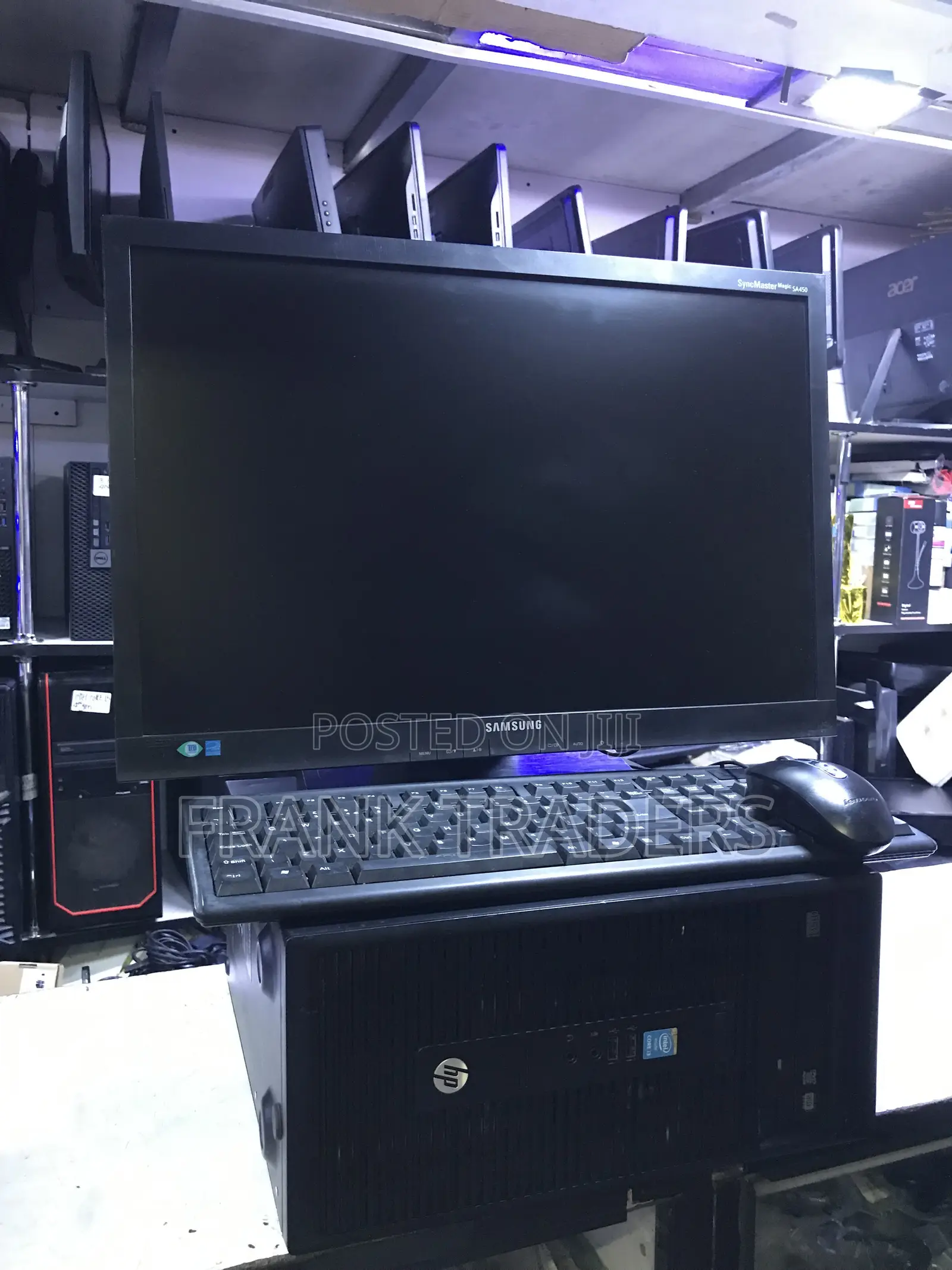 Desktop Computer HP 4GB Intel Core i3 HDD 500GB