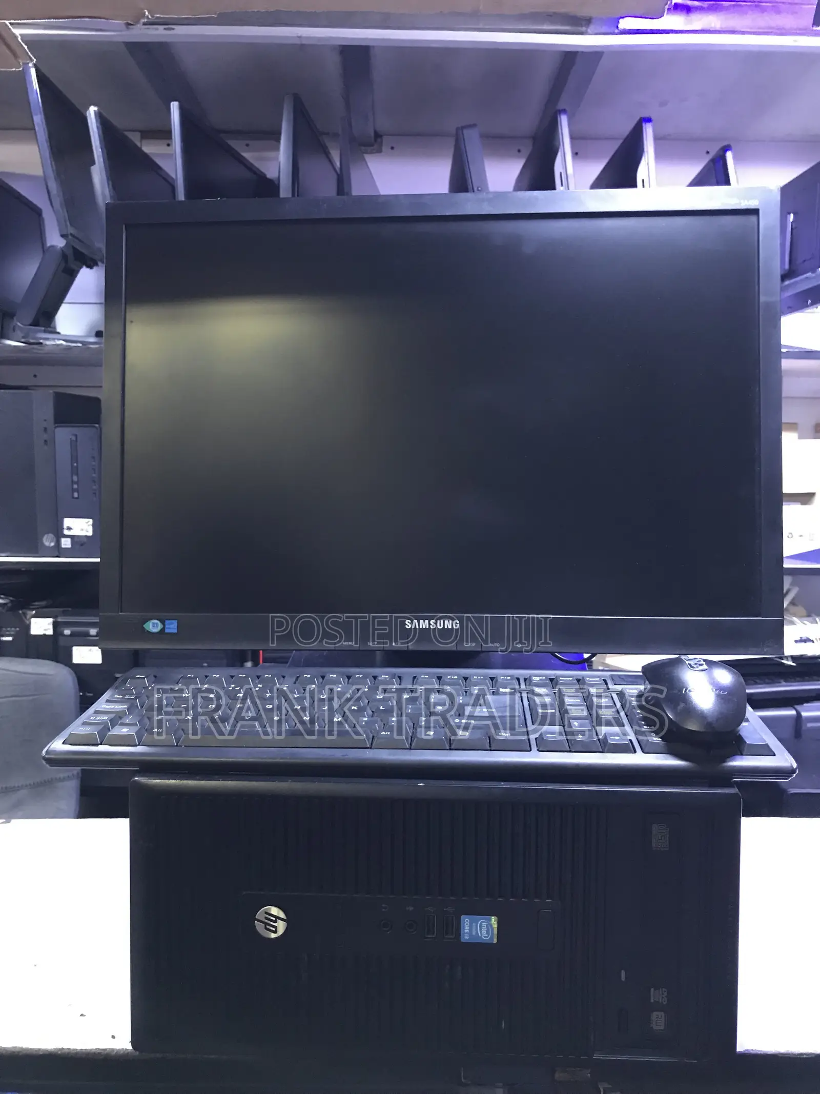 Desktop Computer HP 4GB Intel Core i3 HDD 500GB