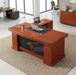 Office Table : Mahogany 160CM Executive Table