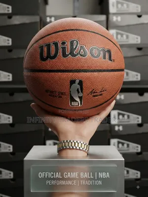 Wilson Authentic Series Nba Basketball