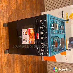 Euroken 50×55 3+1 Gas Cooker – Full Size Kitchen Cooker