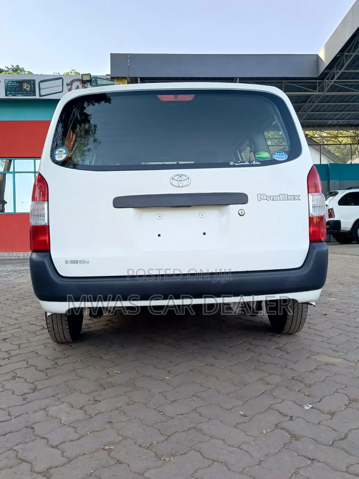Toyota Probox 2019 White