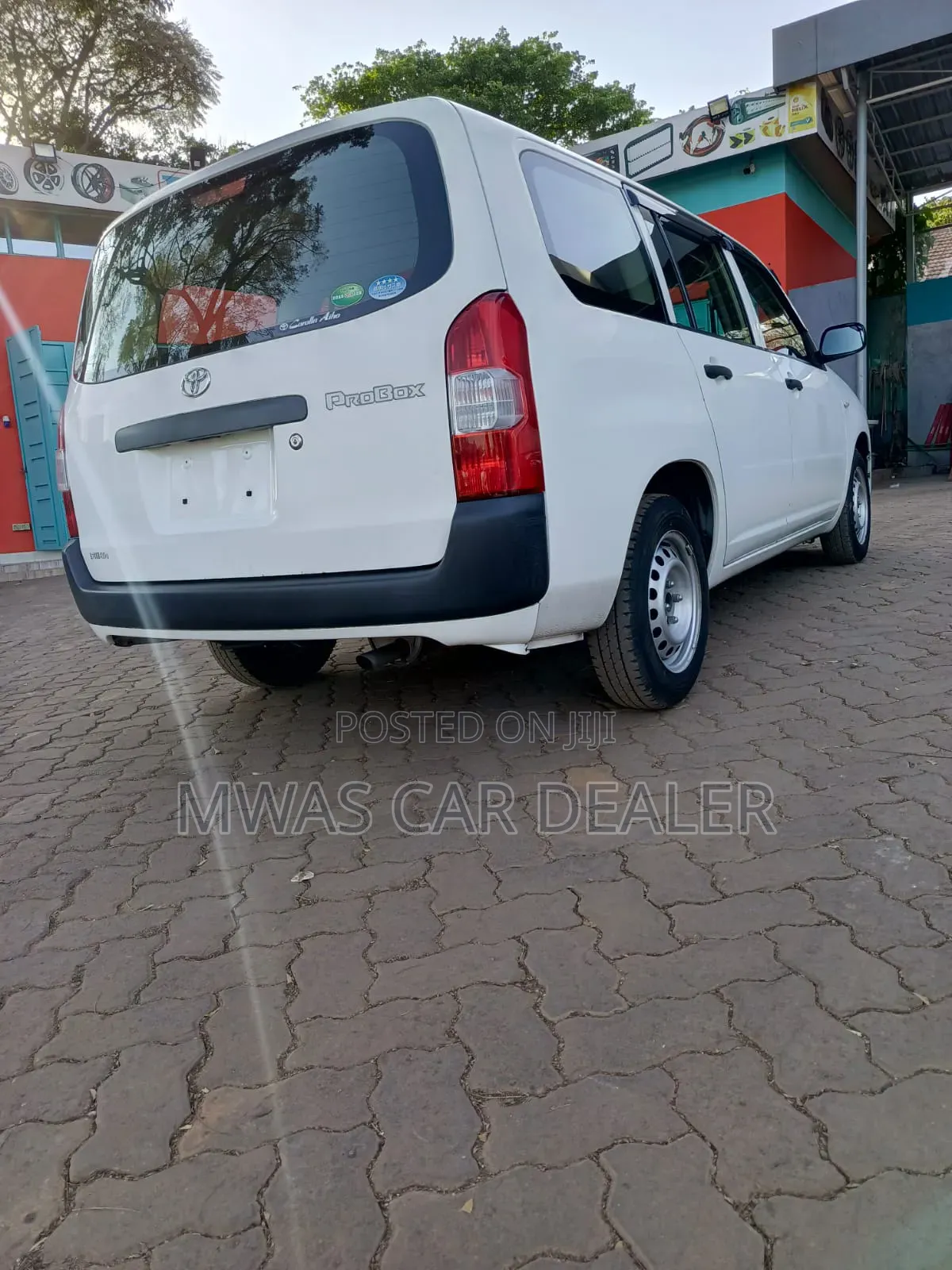 Toyota Probox 2019 White