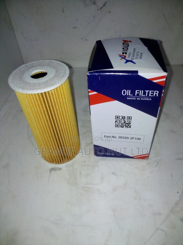 Oil Filter Sorento/Santafe 2012 Diesel
