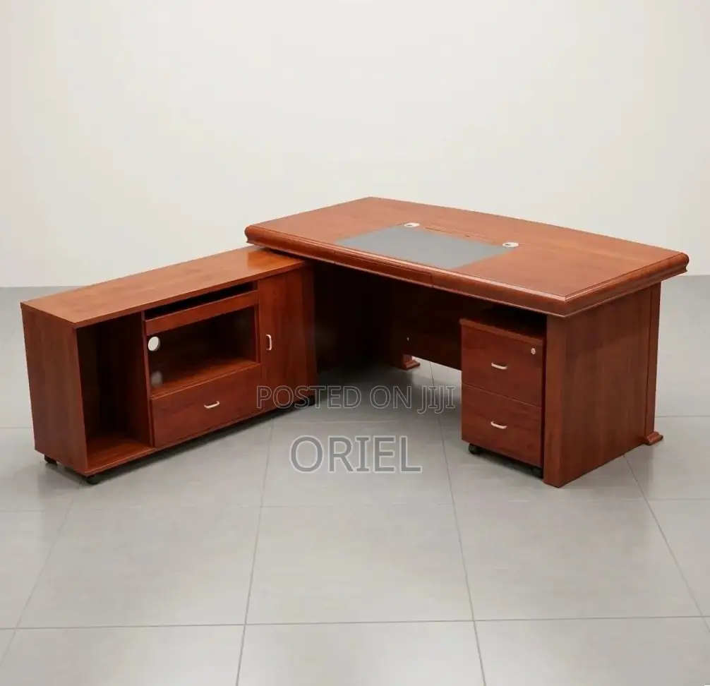 Office Table : Mahogany 160CM Executive Table