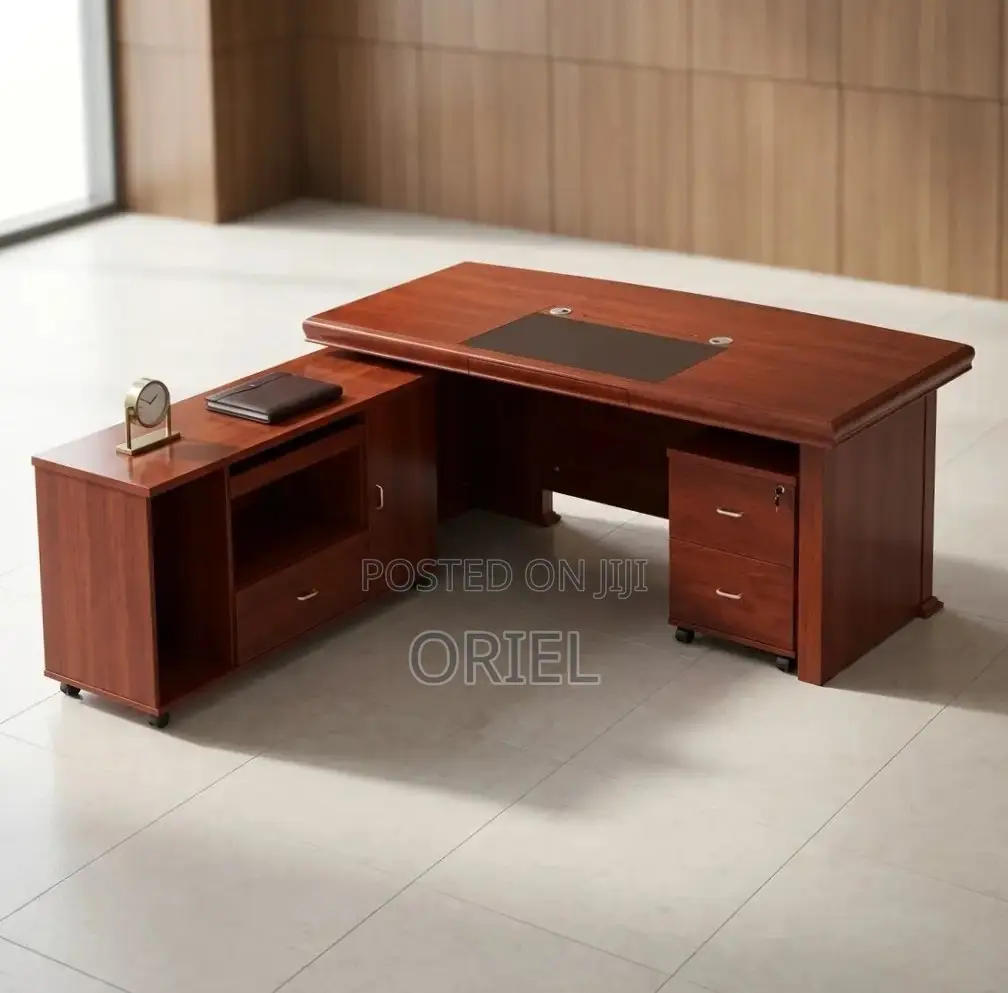Office Table : Mahogany 160CM Executive Table