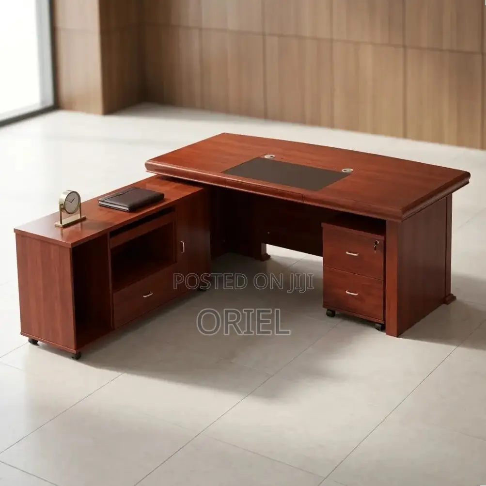 Office Table : Mahogany 160CM Executive Table