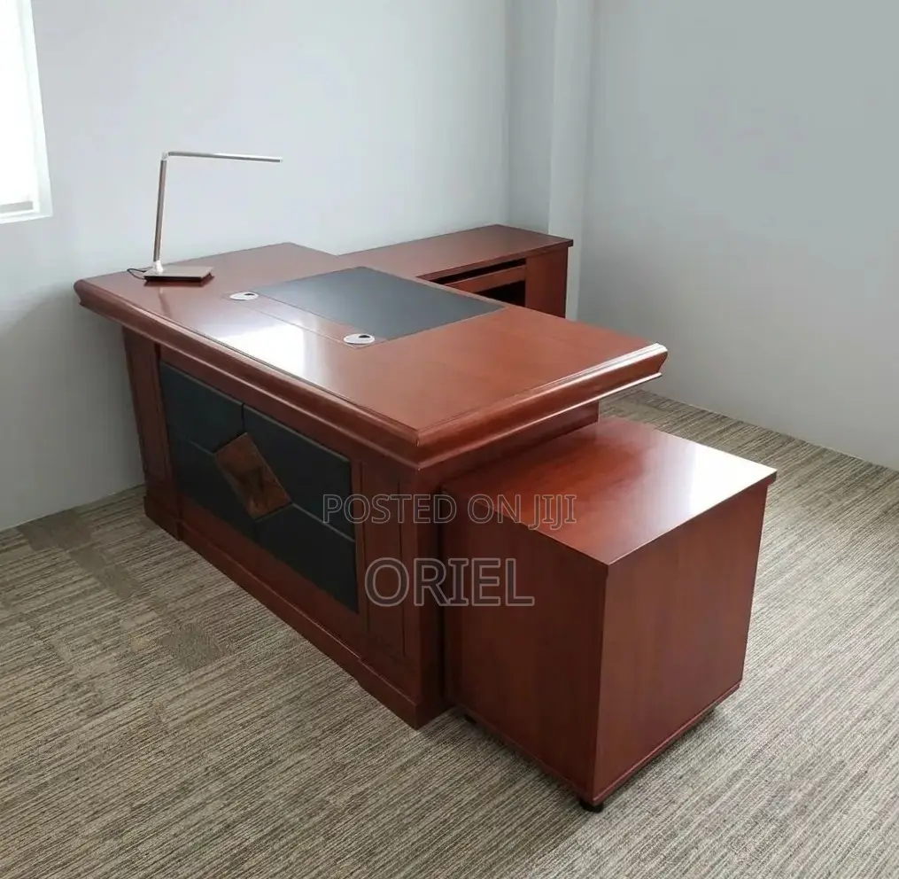 Office Table : Mahogany 160CM Executive Table