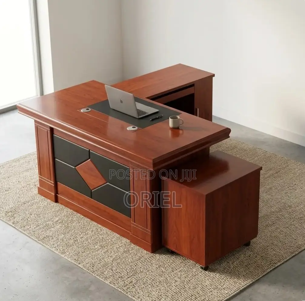 Office Table : Mahogany 160CM Executive Table