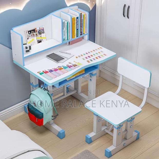Kids Study; Adjustable Kids Study Table and Chair Set - thumbnail 18