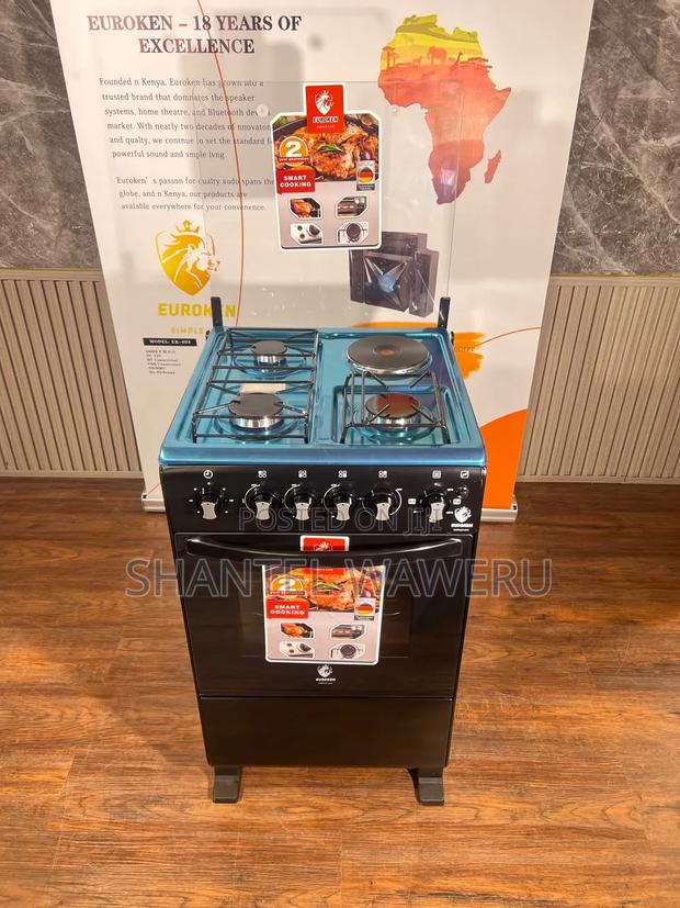 Euroken 50*55 (3+1)gas Cooker