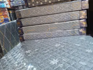 Johari Quilted Fibre Mattress 5×6 10 Inches