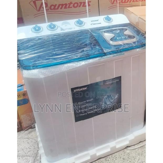 Vision 12 KGS Washing Machine Twin Tub - thumbnail 2