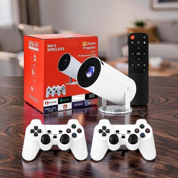 Dynamic HY300 Pro+ 2 in 1 3D Game Gaming Android Projector - main view