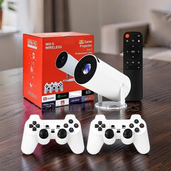 Dynamic HY300 Pro+ 2 in 1 3D Game Gaming Android Projector