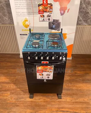 50cm*55cm 3gas +1electric Plate Euroken Standing Cooker