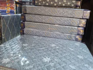 Johari Quilted Fibre Mattress 5×6 10 Inches