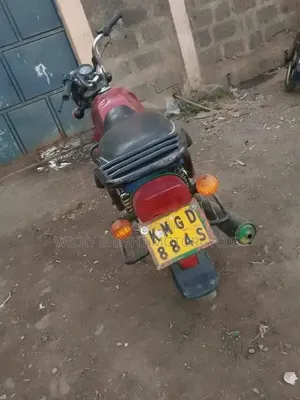 TVS XL 100 2022 Red