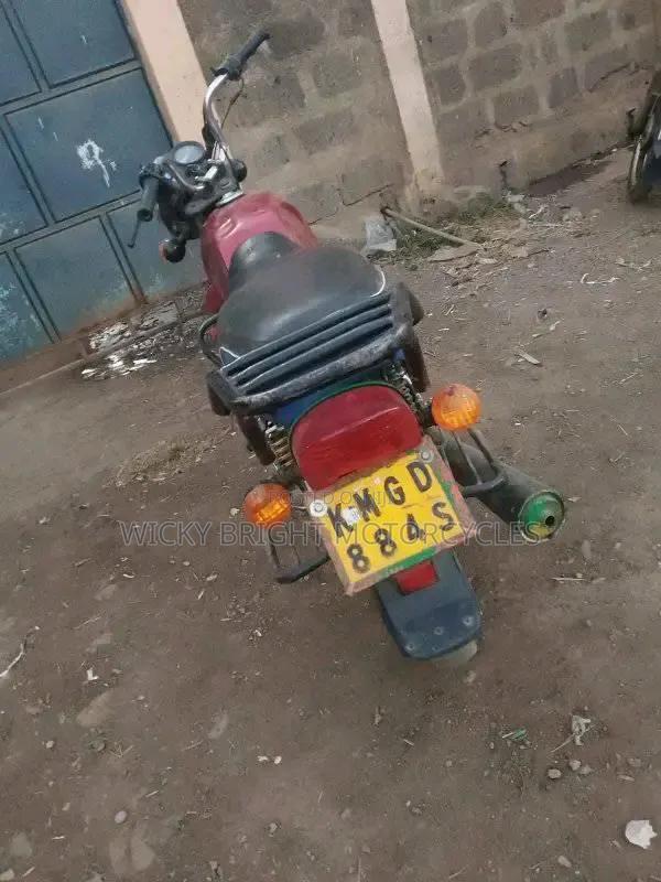 TVS XL 100 2022 Red