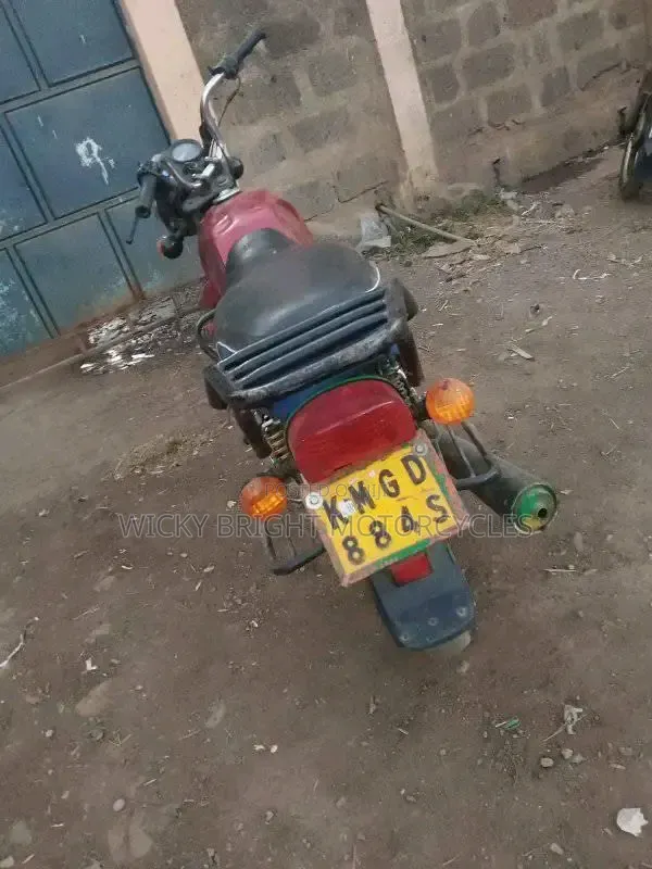 TVS XL 100 2022 Red