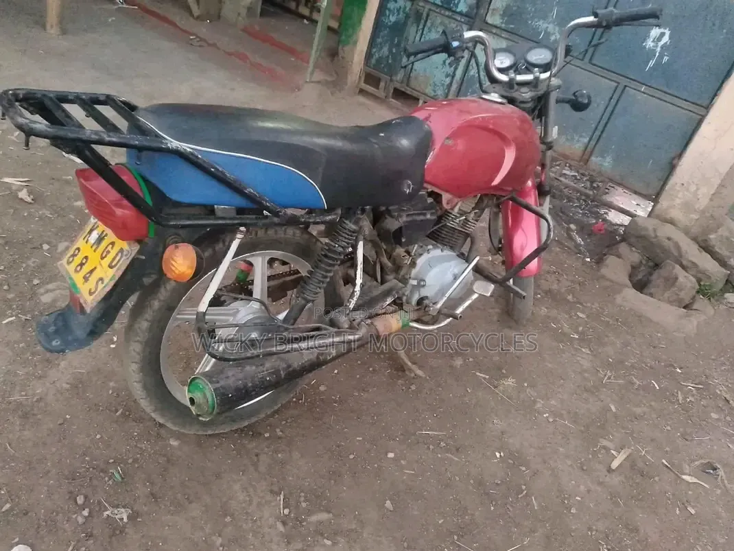 TVS XL 100 2022 Red