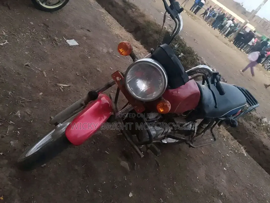 TVS XL 100 2022 Red