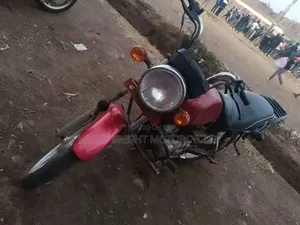 TVS XL 100 2022 Red