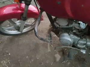TVS XL 100 2022 Red