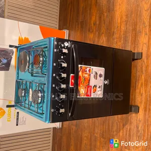 Euroken 3+1 Gas Cooker 50×55 – Stylish Efficient Kitchen Stove