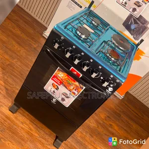 Euroken 3+1 Gas Cooker 50×55 – Stylish Efficient Kitchen Stove