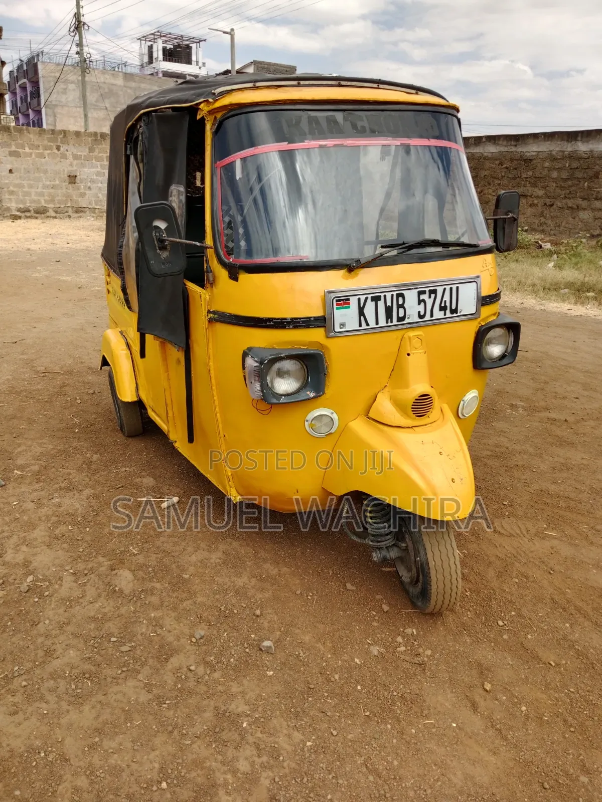 Piaggio Scooter 2018 Yellow
