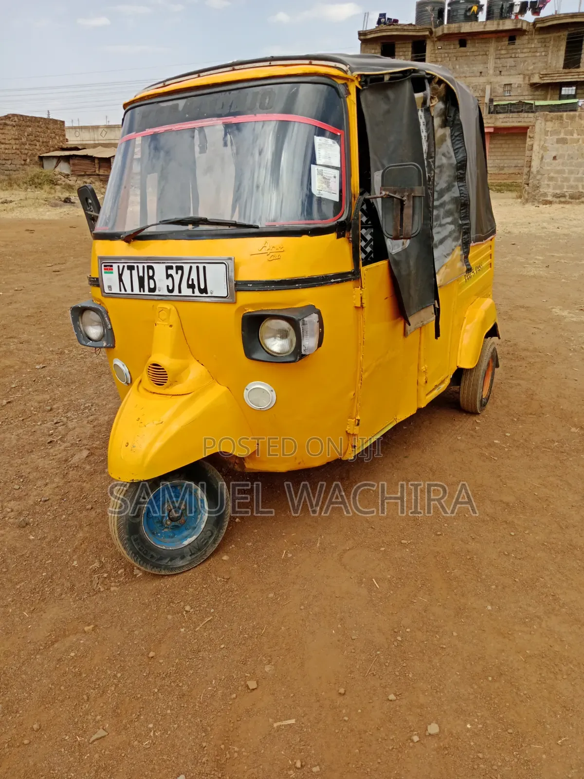 Piaggio Scooter 2018 Yellow