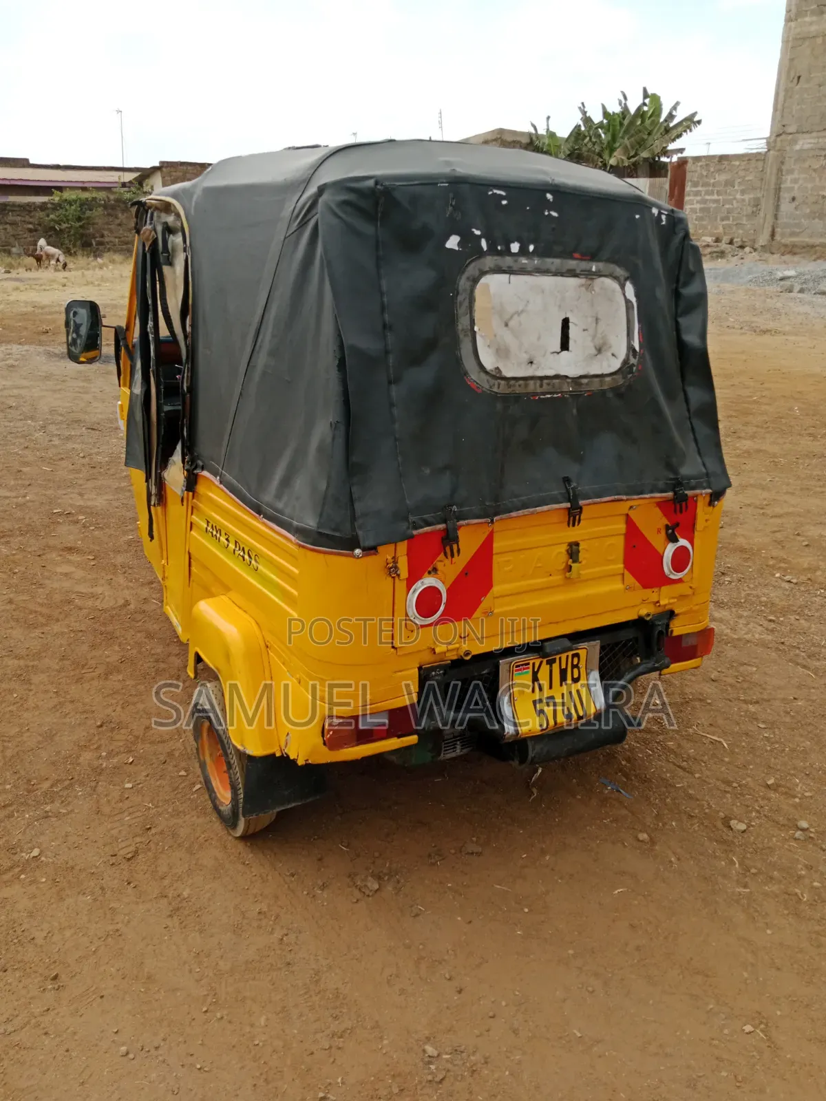 Piaggio Scooter 2018 Yellow