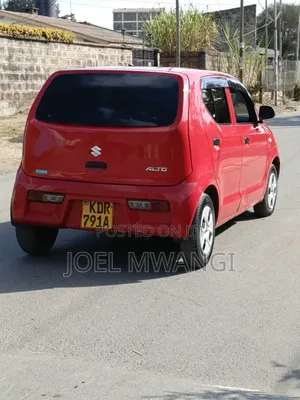 Suzuki Alto 2017 Red
