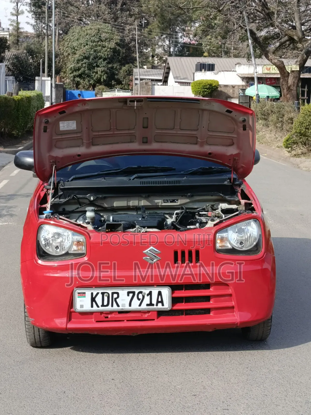 Suzuki Alto 2017 Red