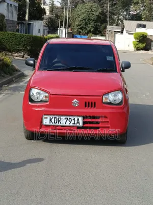 Suzuki Alto 2017 Red