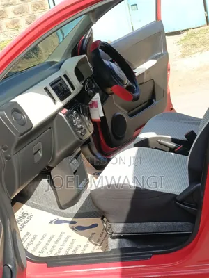 Suzuki Alto 2017 Red
