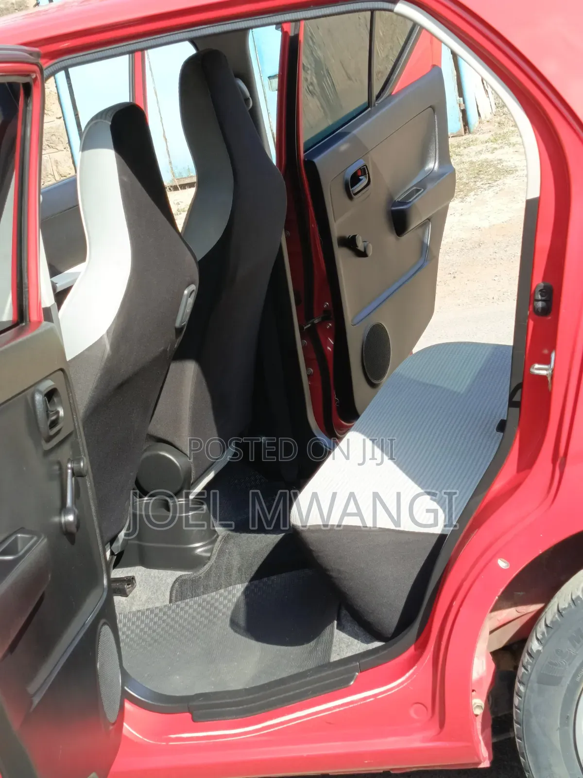 Suzuki Alto 2017 Red