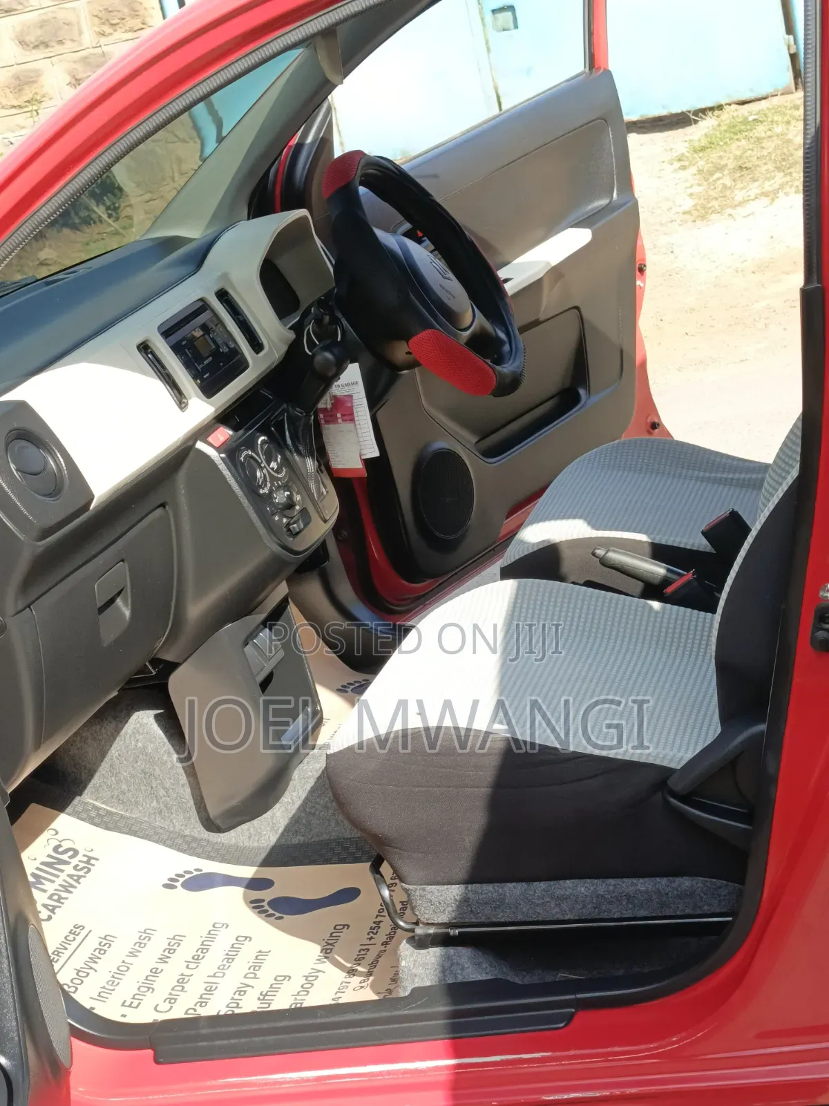 Suzuki Alto 2017 Red