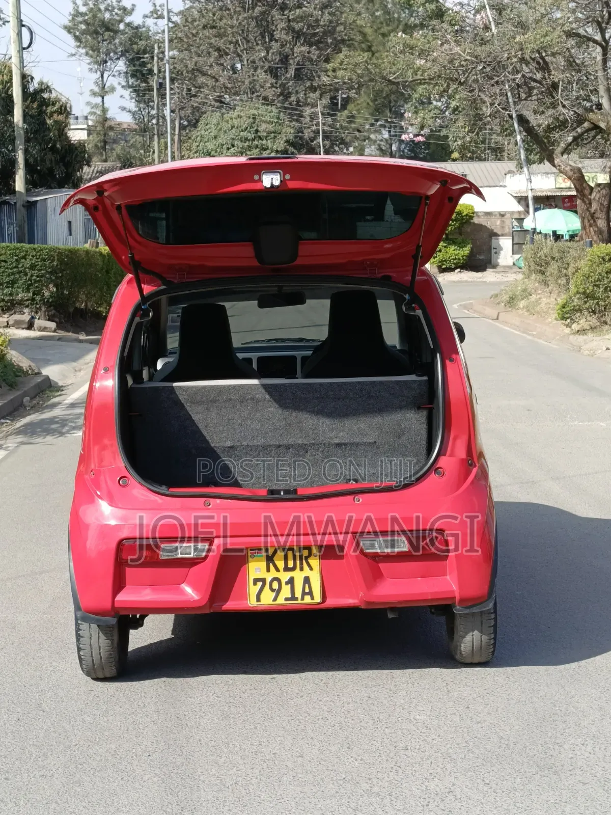 Suzuki Alto 2017 Red