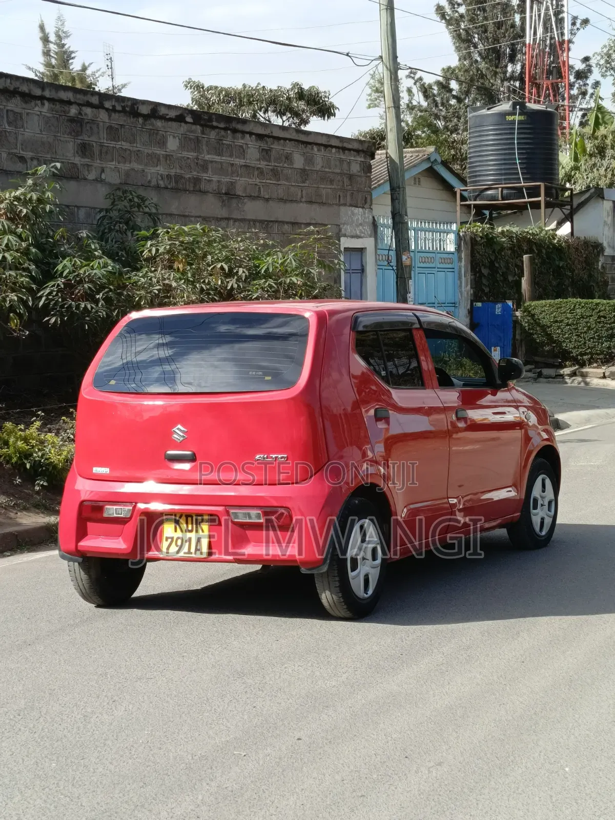 Suzuki Alto 2017 Red