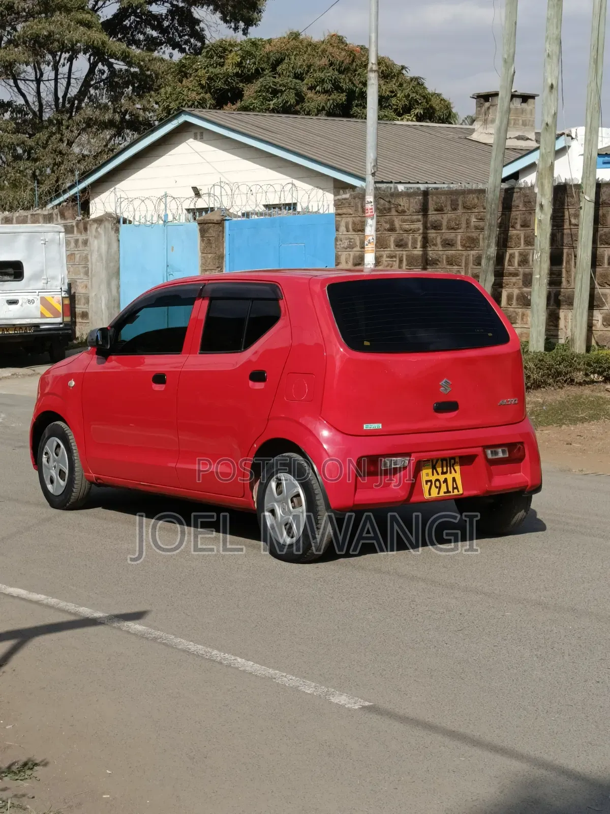 Suzuki Alto 2017 Red