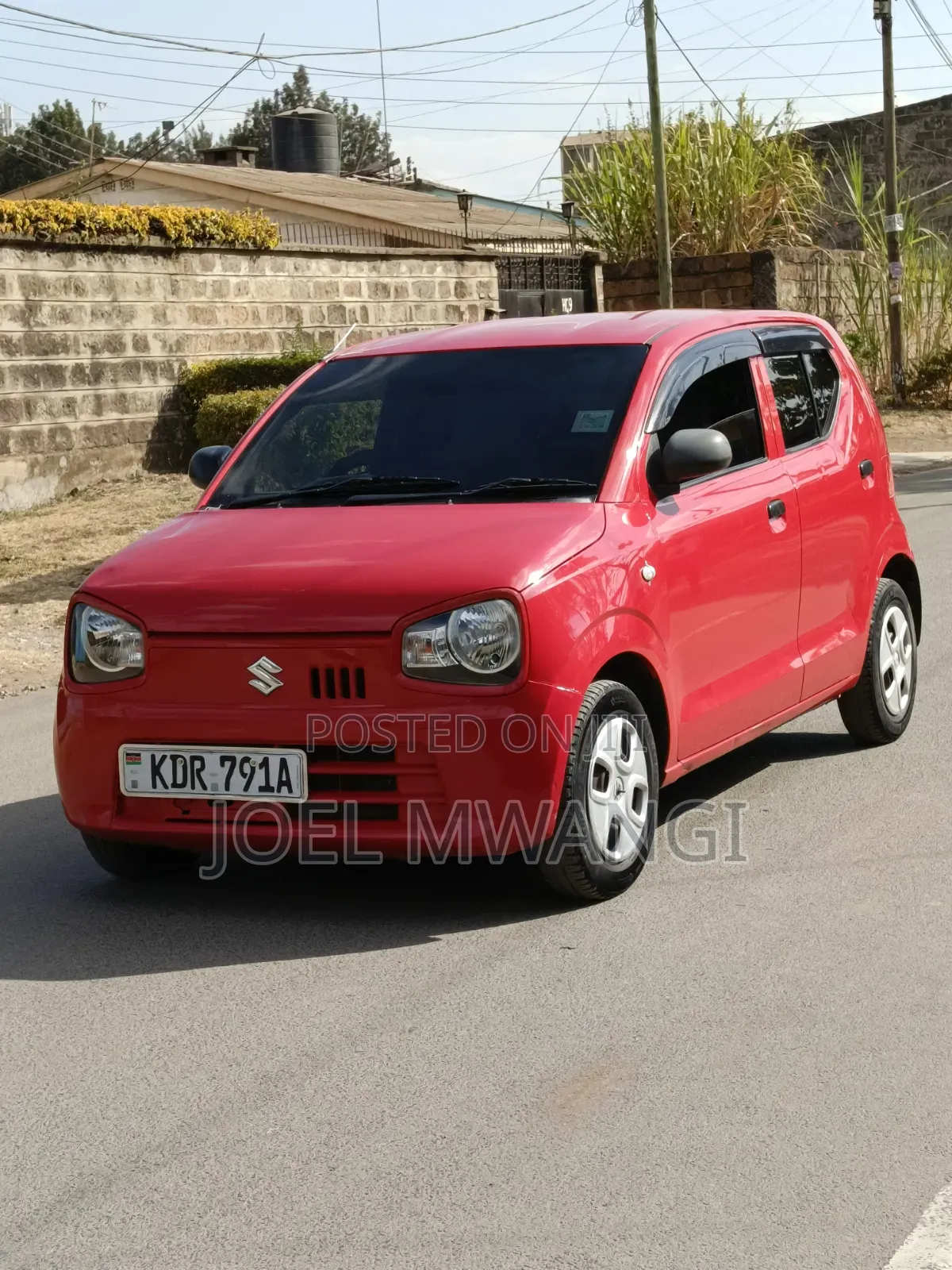 Suzuki Alto 2017 Red