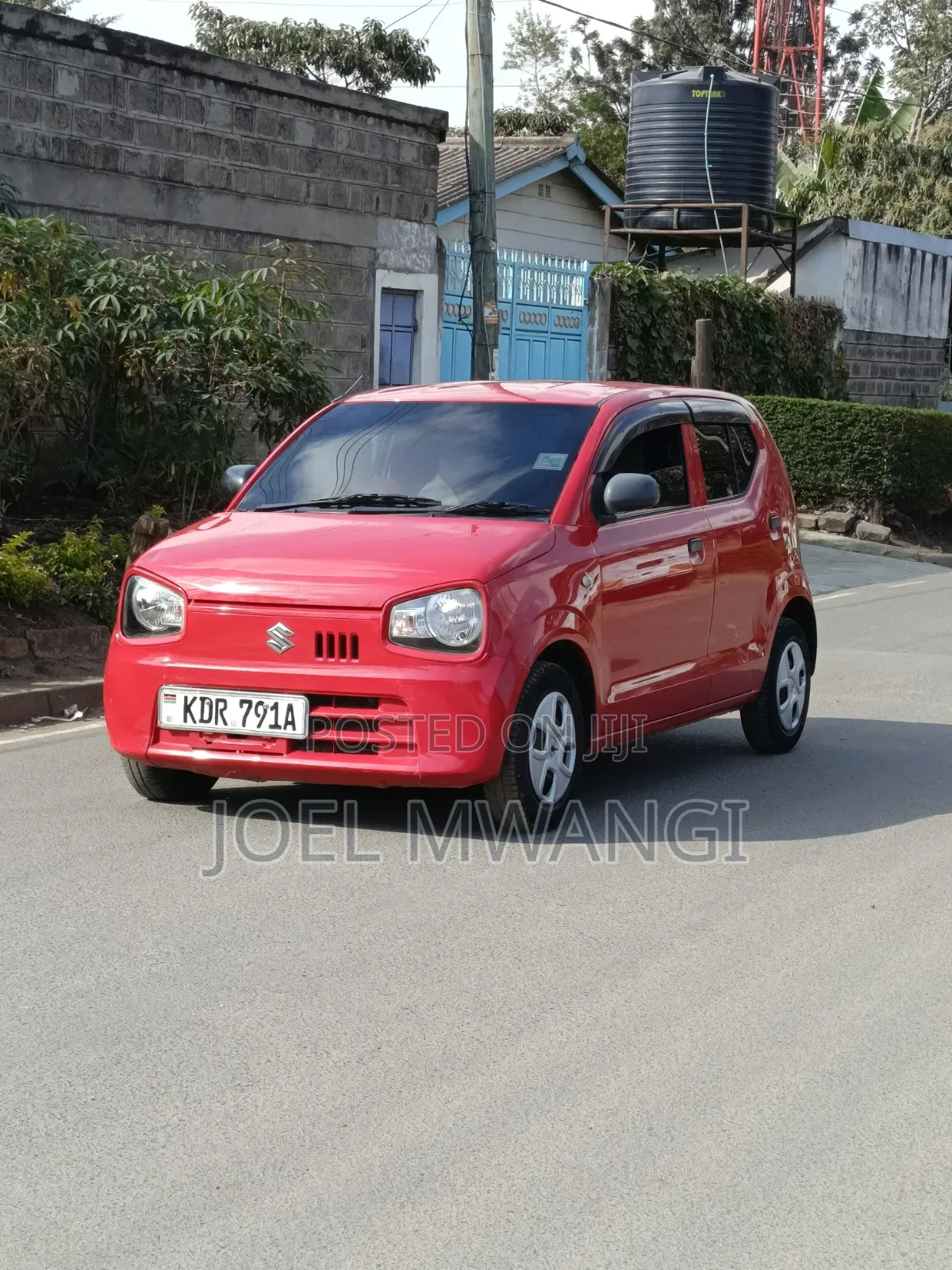 Suzuki Alto 2017 Red
